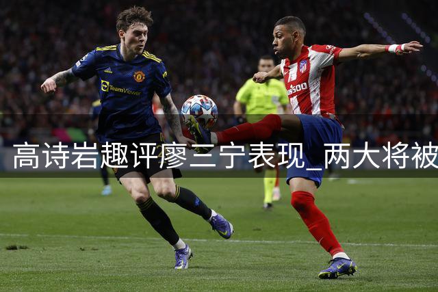 高诗岩趣评廖三宁表现 两大将被球迷起绰号的背后